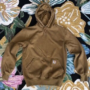 Carhartt Rain Defender Pullover Hoodie with Kangaroo Pocket